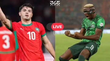 موعد المباراة.. بث مباشر لمواجهة المغرب ونيجيريا في أمم إفريقيا